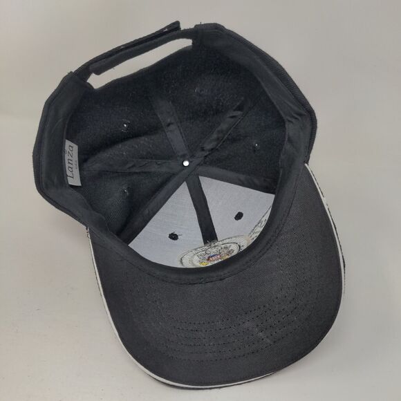 United States Army Strapback Hat Black One Size Embroidered Adjustable - Picture 6 of 8